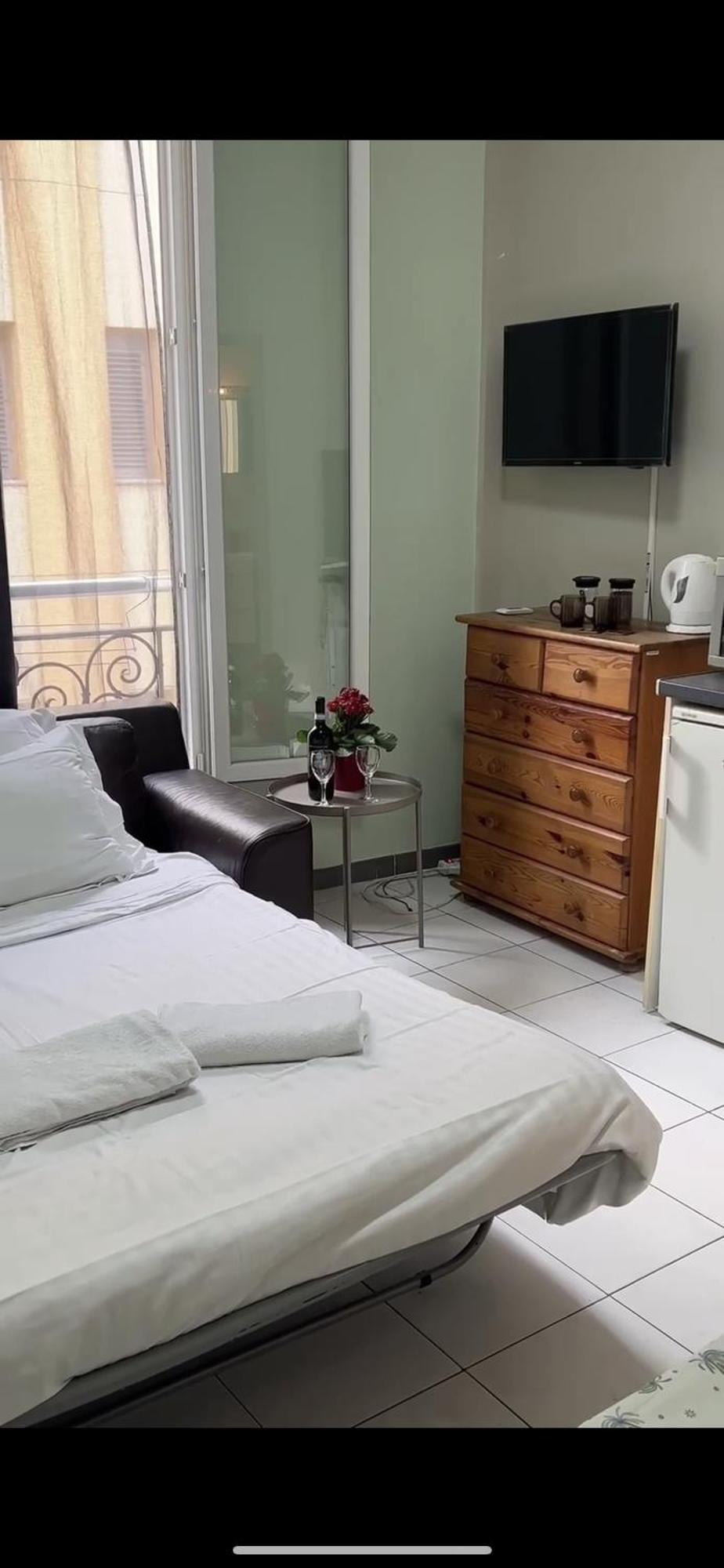 Apartament Umbaa - Cute Studio Nicea Zewnętrze zdjęcie